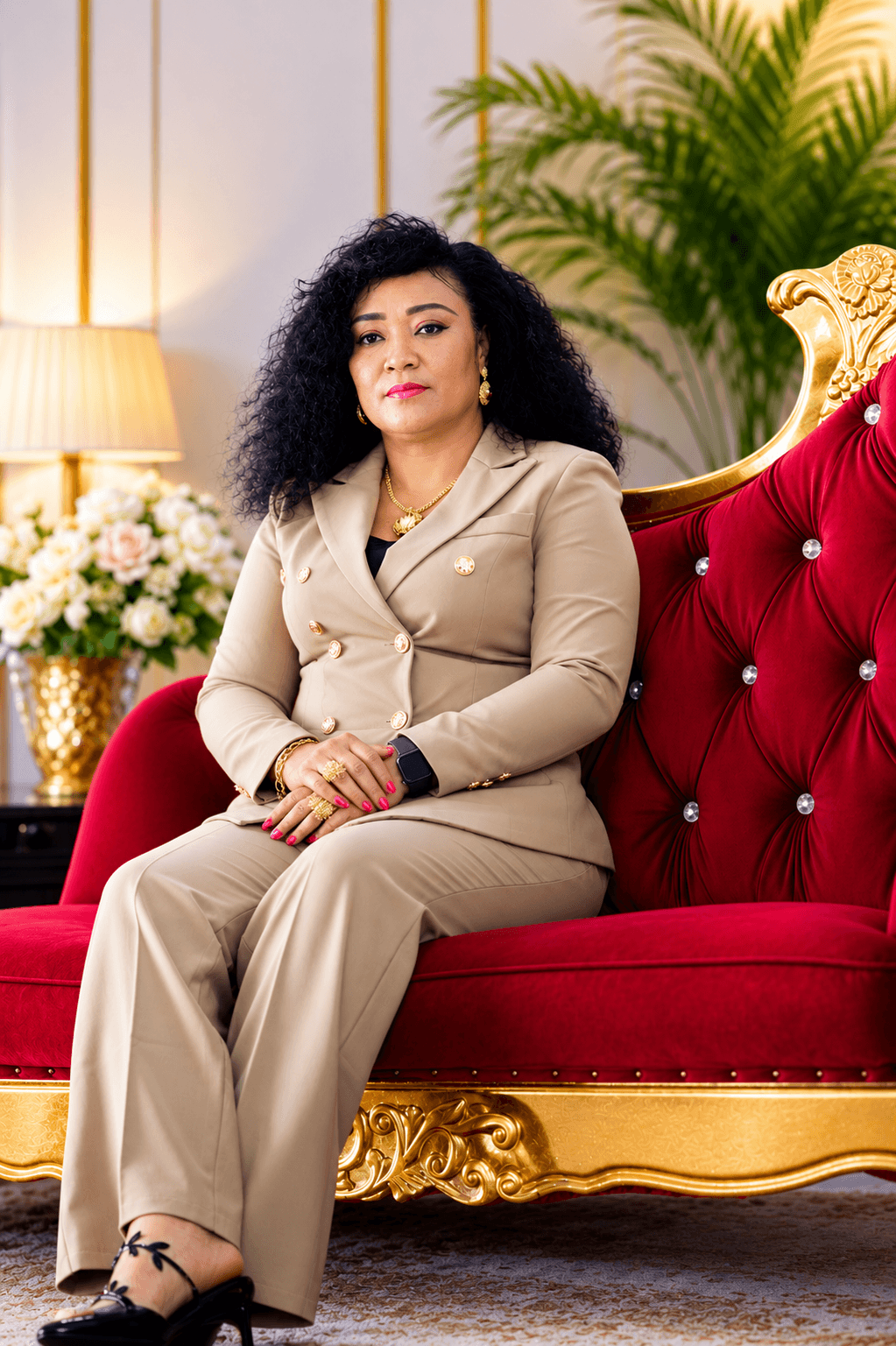 Lady Mrs. Uriel Hackman